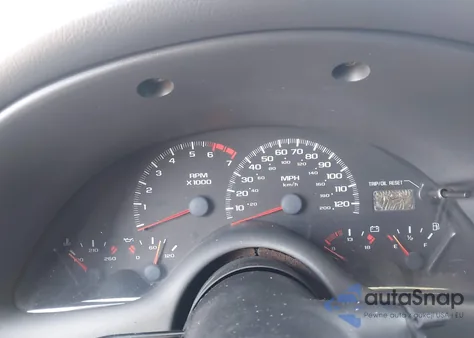 1999 Chevrolet Camaro из США, поврежденный, VIN 2G1FP22K5X2111869